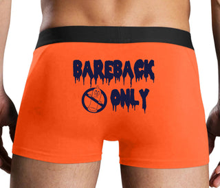 Bareback Only - Orange Boxer Brief