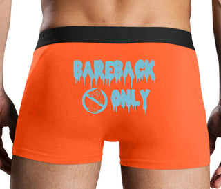 Bareback Only - Orange Boxer Brief