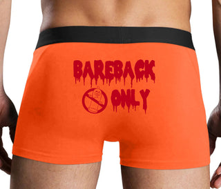 Bareback Only - Orange Boxer Brief