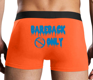 Bareback Only - Orange Boxer Brief