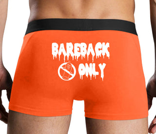 Bareback Only - Orange Boxer Brief