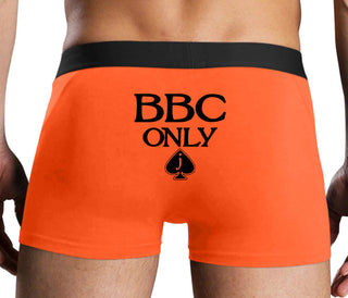 BBC Only - Jack Of Spades - Orange Boxer Brief