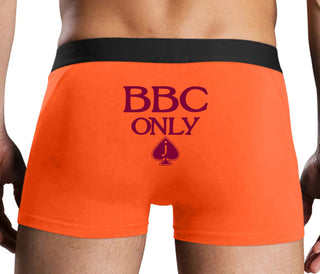 BBC Only - Jack Of Spades - Orange Boxer Brief