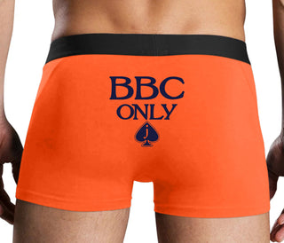BBC Only - Jack Of Spades - Orange Boxer Brief