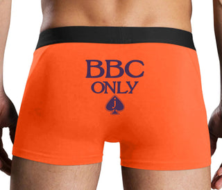 BBC Only - Jack Of Spades - Orange Boxer Brief