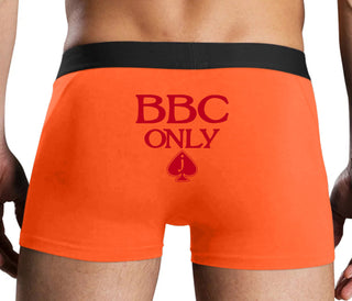 BBC Only - Jack Of Spades - Orange Boxer Brief