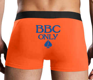 BBC Only - Jack Of Spades - Orange Boxer Brief