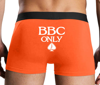 BBC Only - Jack Of Spades - Orange Boxer Brief
