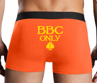 BBC Only - Jack Of Spades - Orange Boxer Brief