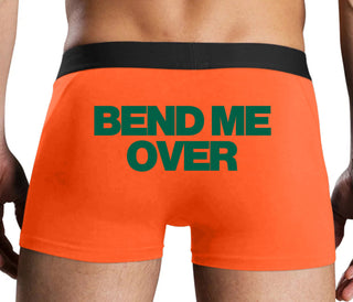 Bend Me Over - Orange Boxer Brief