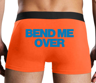 Bend Me Over - Orange Boxer Brief