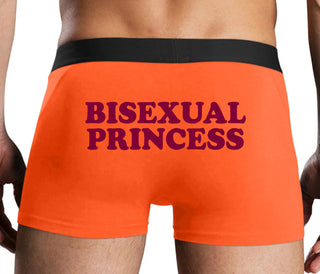 Bisexual Princess - Orange Boxer Brief
