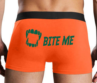 Bite Me - Orange Boxer Brief
