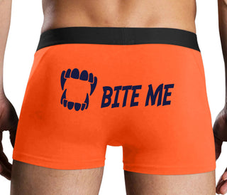 Bite Me - Orange Boxer Brief