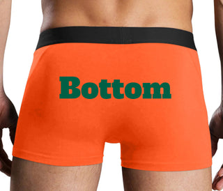Bottom - Submissive - Orange Boxer Brief