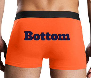 Bottom - Submissive - Orange Boxer Brief