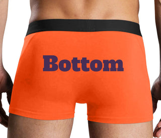 Bottom - Submissive - Orange Boxer Brief