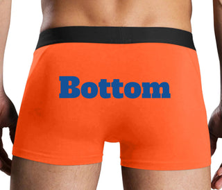 Bottom - Submissive - Orange Boxer Brief