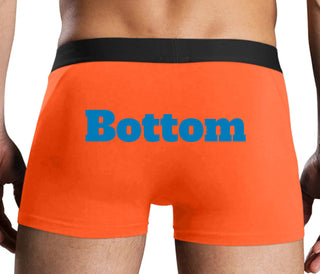Bottom - Submissive - Orange Boxer Brief