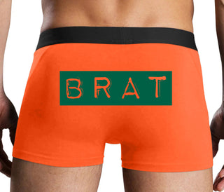 Brat - Orange Boxer Brief