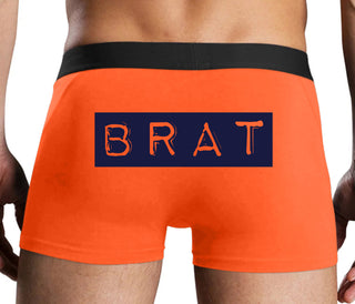Brat - Orange Boxer Brief