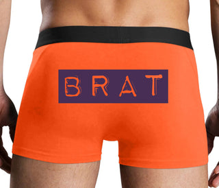 Brat - Orange Boxer Brief