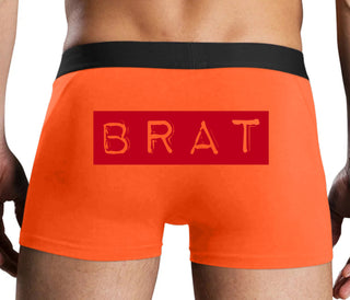 Brat - Orange Boxer Brief