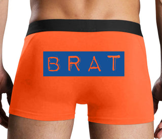 Brat - Orange Boxer Brief