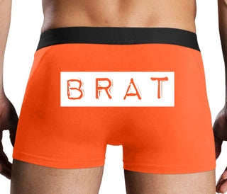 Brat - Orange Boxer Brief