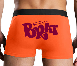 Brat - Orange Boxer Brief