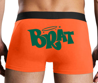 Brat - Orange Boxer Brief