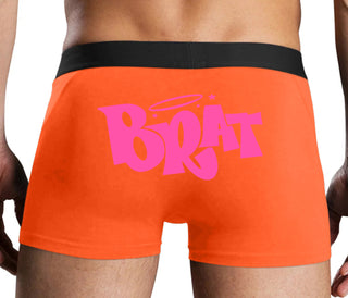 Brat - Orange Boxer Brief