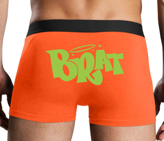 Brat - Orange Boxer Brief