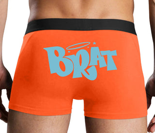 Brat - Orange Boxer Brief