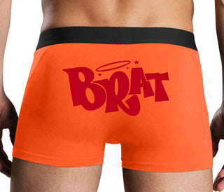 Brat - Orange Boxer Brief