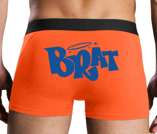 Brat - Orange Boxer Brief