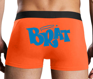 Brat - Orange Boxer Brief