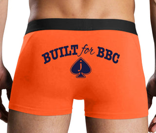 Built for BBC - Jack of Spades - Orange Boxer Brief