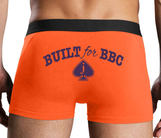 Built for BBC - Jack of Spades - Orange Boxer Brief