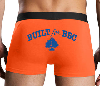 Built for BBC - Jack of Spades - Orange Boxer Brief
