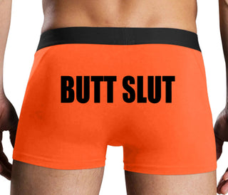 Butt Slut - Orange Boxer Brief