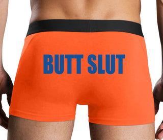 Butt Slut - Orange Boxer Brief