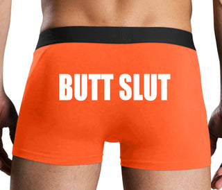 Butt Slut - Orange Boxer Brief