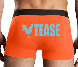 Cock Tease - Rooster - Orange Boxer Brief