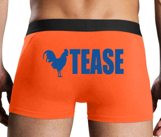Cock Tease - Rooster - Orange Boxer Brief