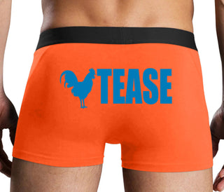 Cock Tease - Rooster - Orange Boxer Brief