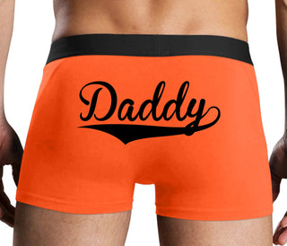 Daddy - Orange Boxer Brief