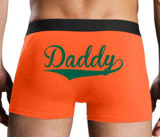 Daddy - Orange Boxer Brief
