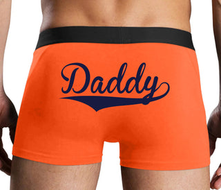 Daddy - Orange Boxer Brief
