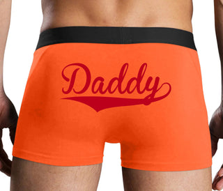 Daddy - Orange Boxer Brief